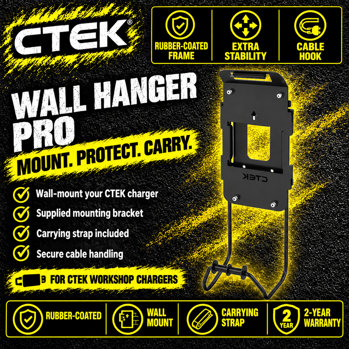 CTEK Wall Hanger PRO 40/70 battery charger wall mount