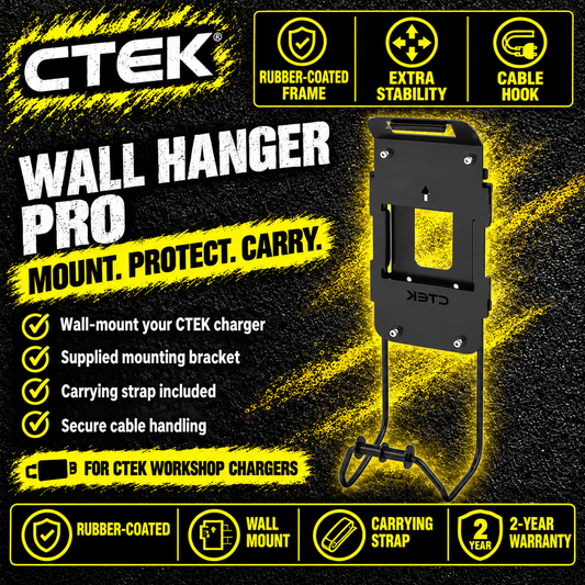 CTEK Wall Hanger PRO 40/70 battery charger wall mount