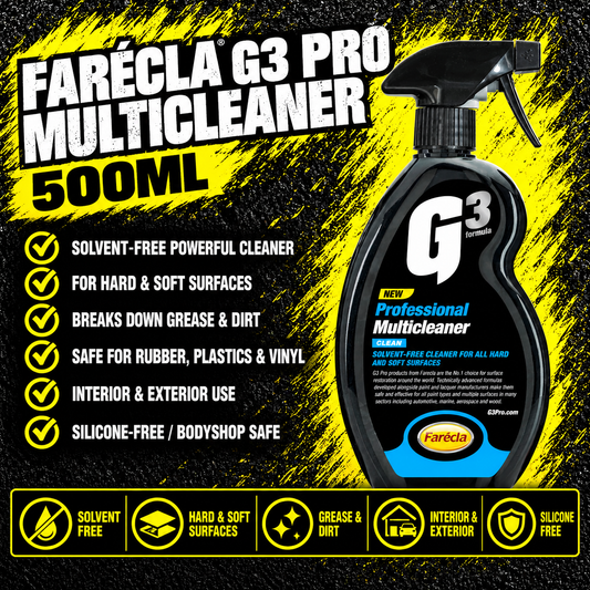 Farécla G3 Pro Multicleaner 500ml solvent-free all purpose cleaner