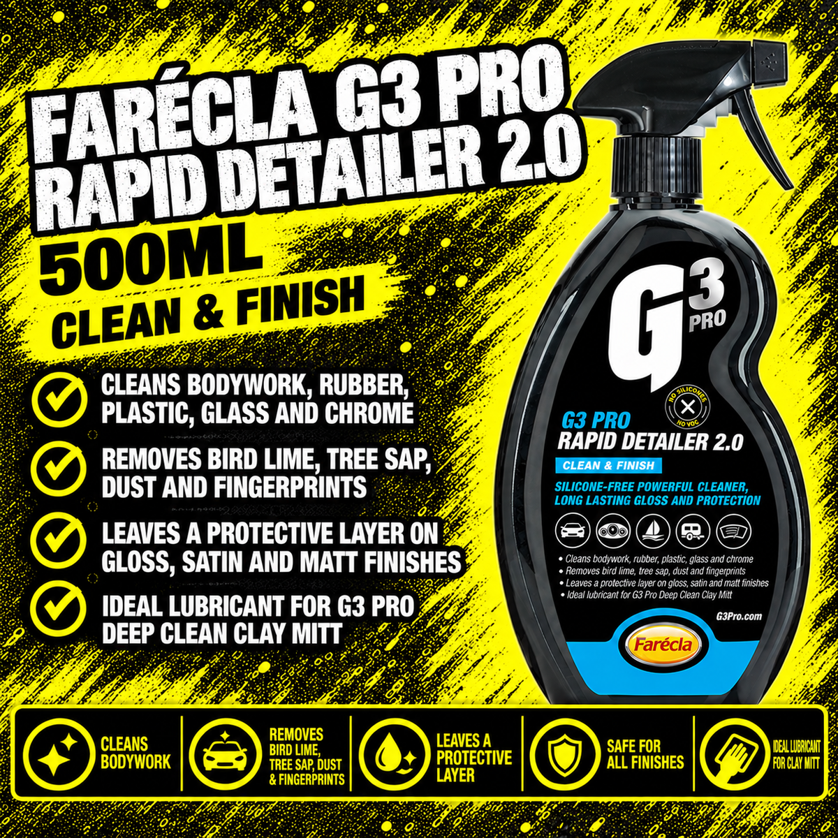 Farécla G3 Pro Rapid Detailer 2.0