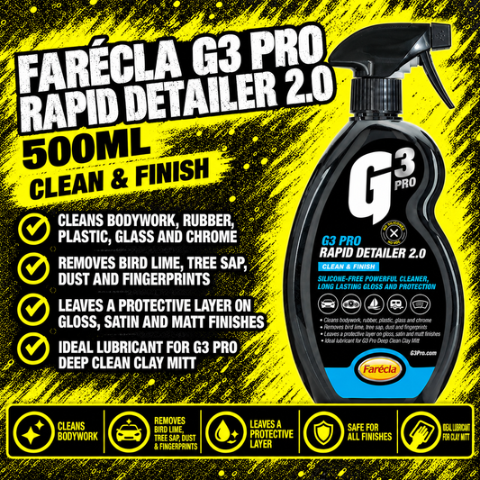 Farécla G3 Pro Rapid Detailer 2.0