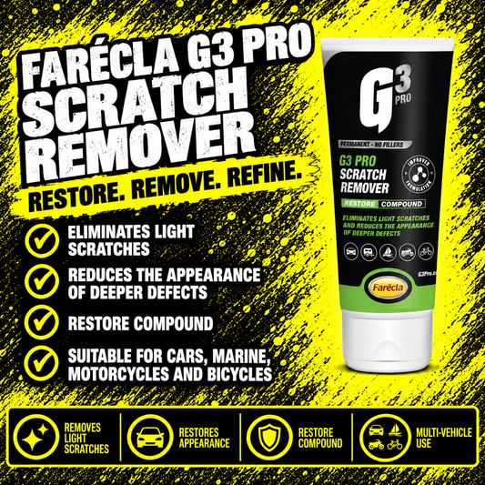 Farécla G3 Pro Scratch Remover 100ml