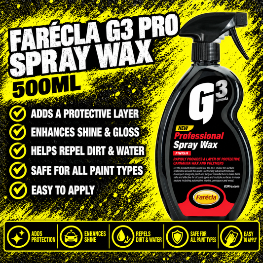 Farécla G3 Pro Spray Wax 500ml