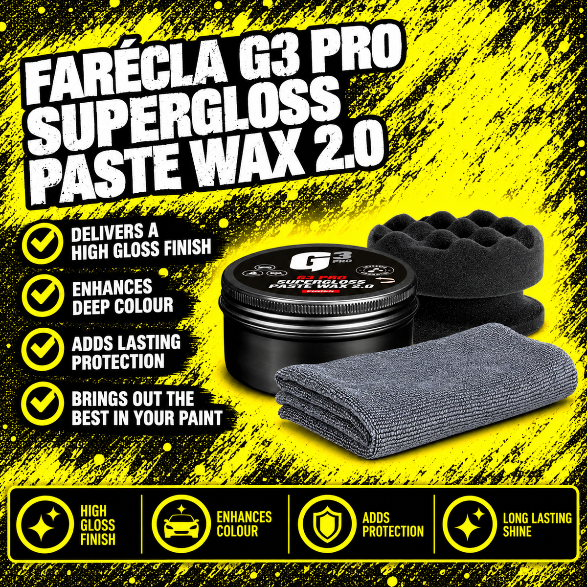 Farécla G3 Pro Super Gloss Paste Wax 2.0