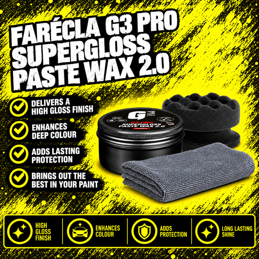 Farécla G3 Pro Super Gloss Paste Wax 2.0