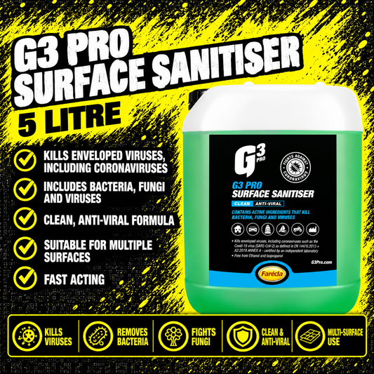 Farécla G3 Pro Surface Sanitiser 5L