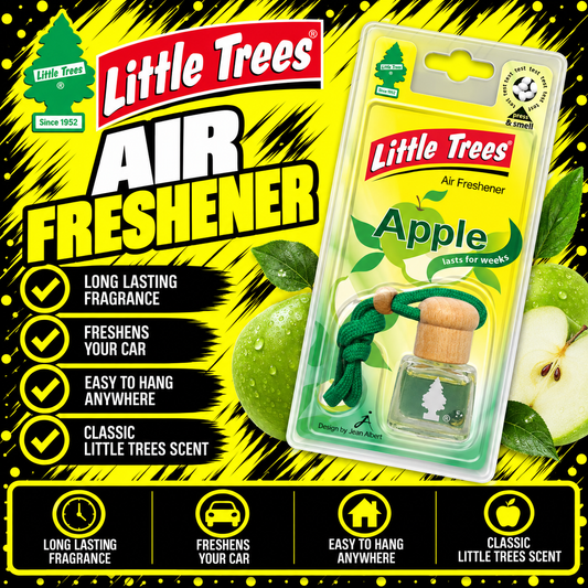 LITTLE TREES Apple Bottle Air Freshener