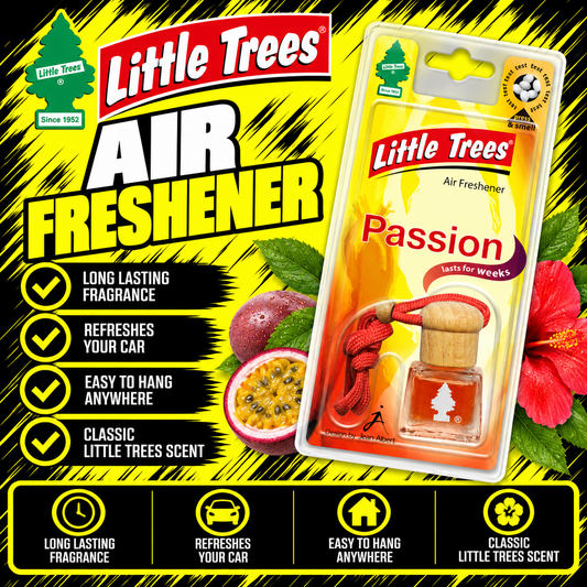 LITTLE TREES Passion Bottle Air Freshener