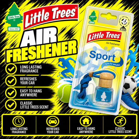 LITTLE TREES Sport Bottle Air Freshener