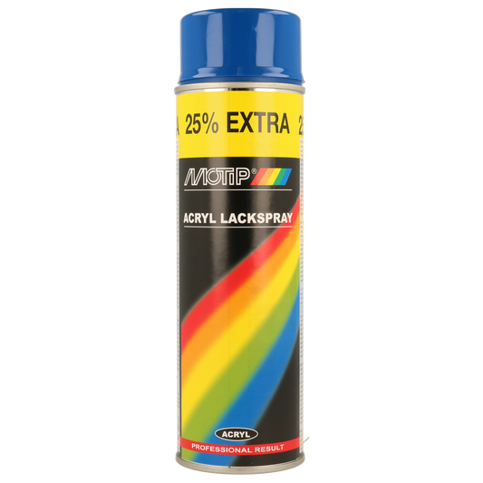 Motip KOMBI/RAL 5010 Gentian Blue 450ml