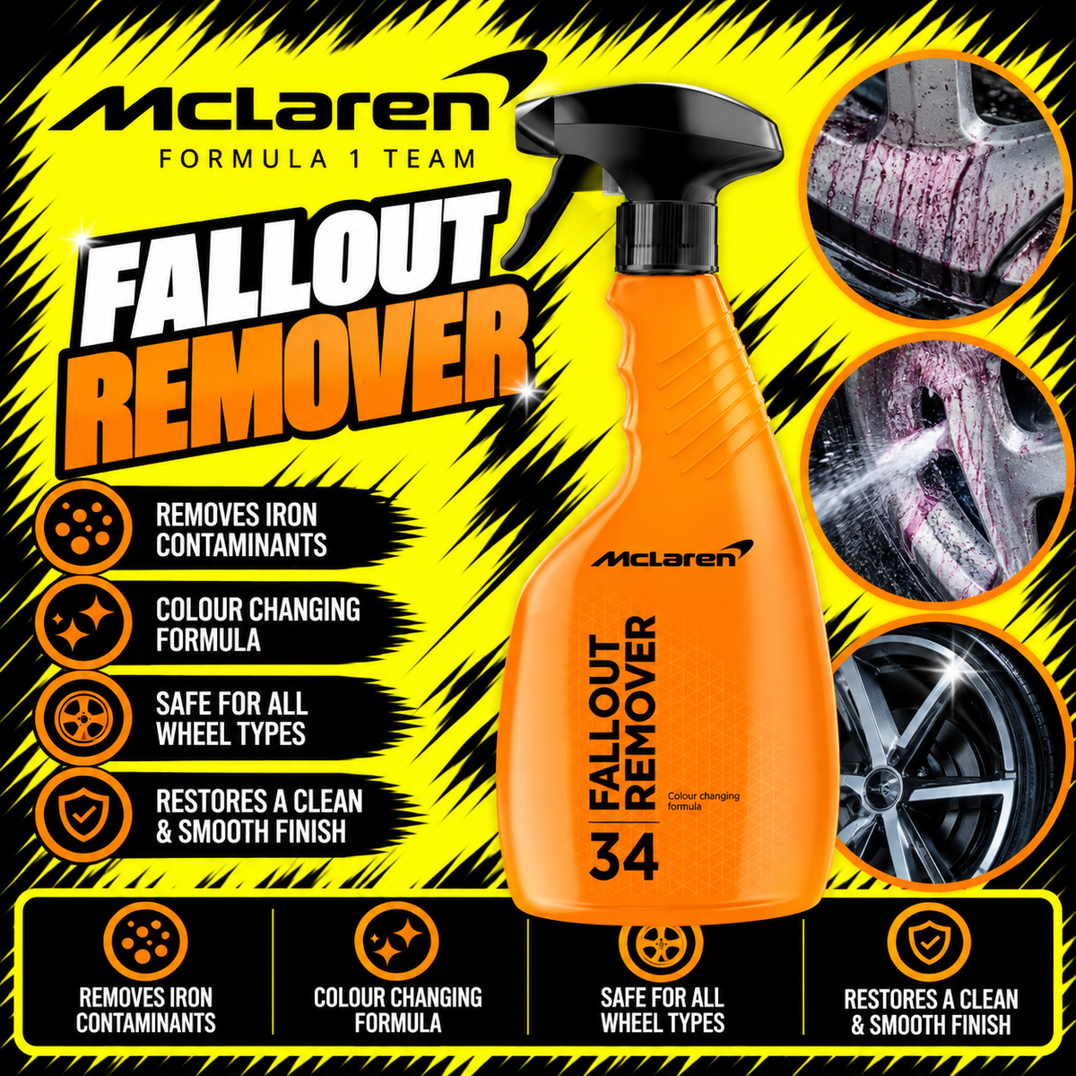 McLaren Fallout Remover 500ml