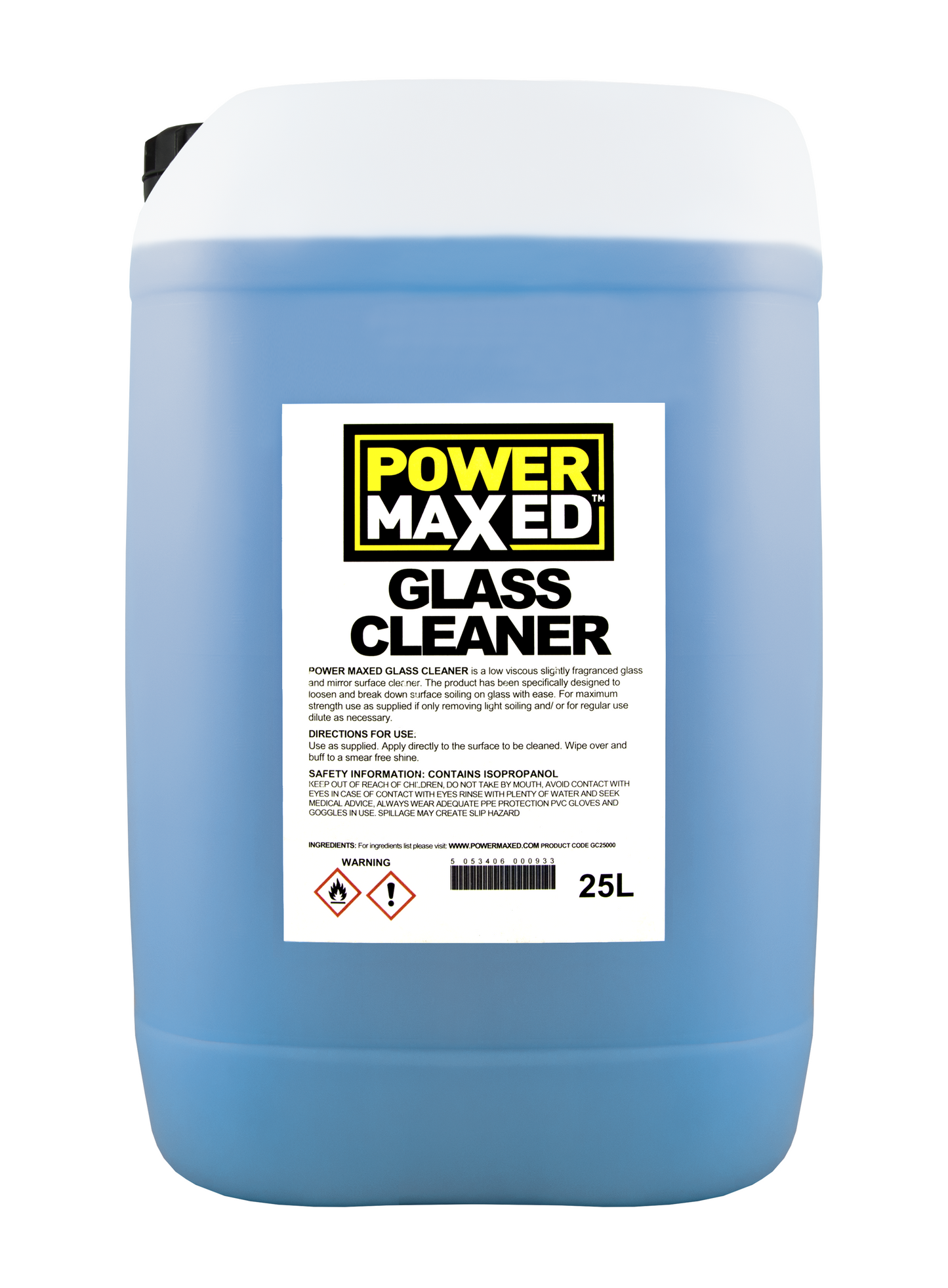 Power Maxed Glass Cleaner
