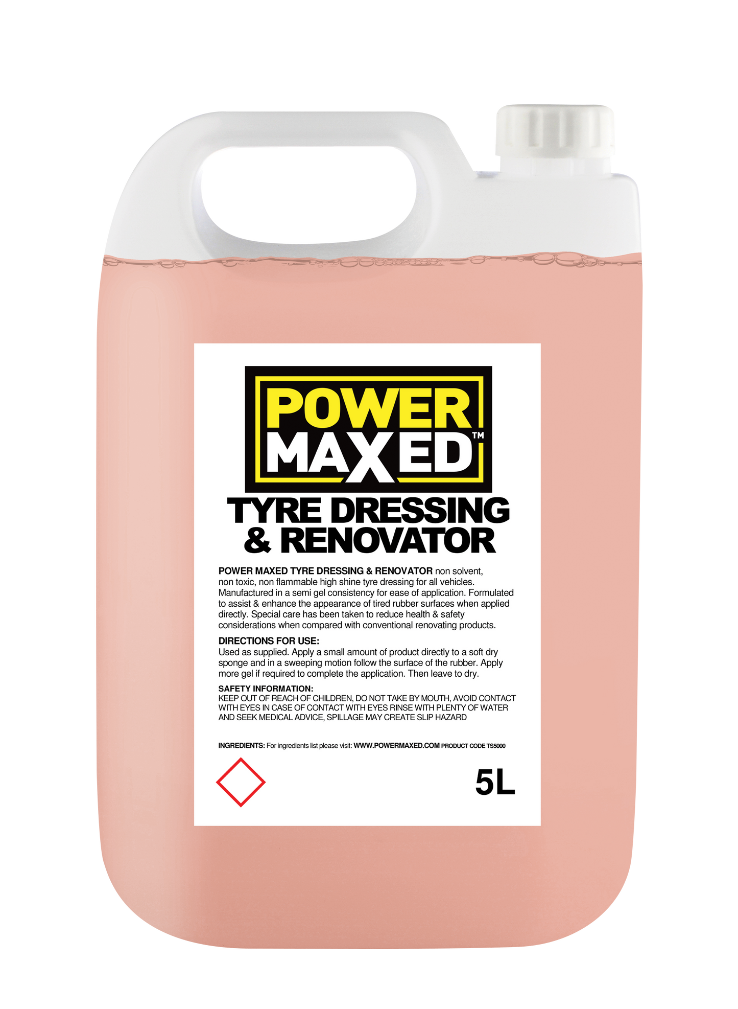 Power Maxed Tyre Shine