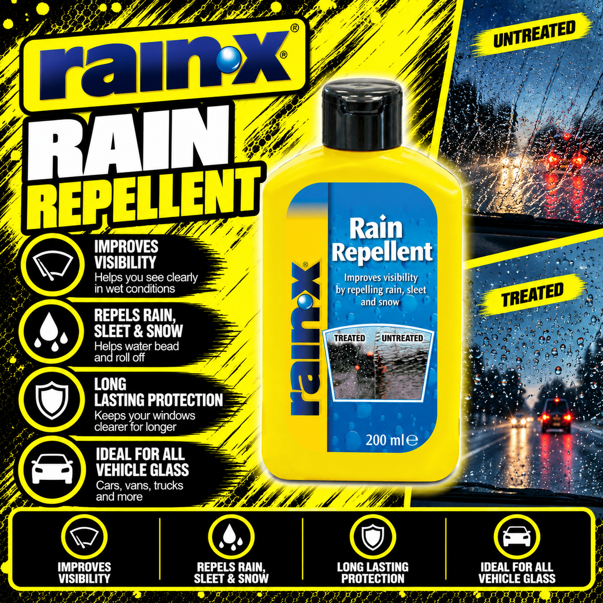 Rain-X Rain Repellent 200ml for car windscreens