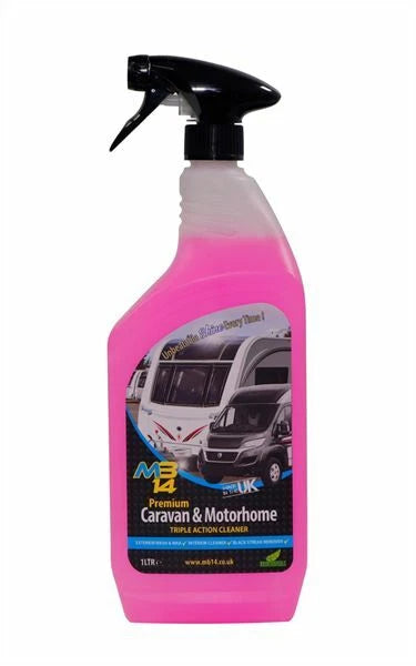 Caravan Motorhome Triple Action Cleaner 1L