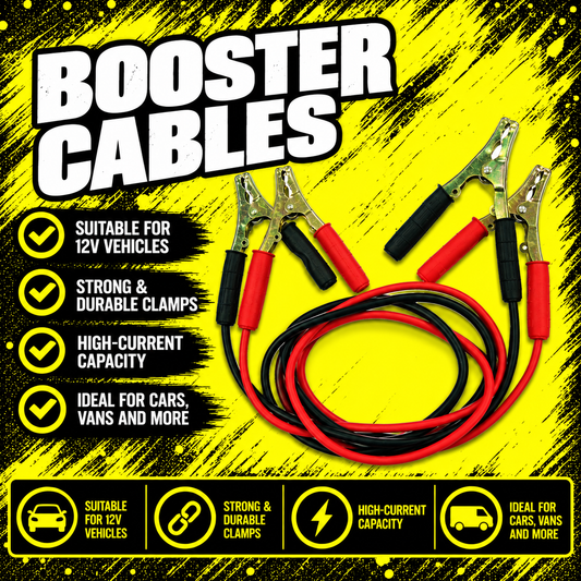 Sakura 120A Booster Cables 2m