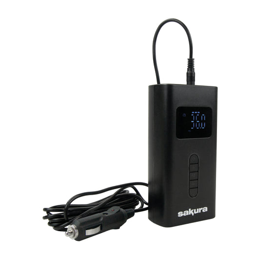Sakura Cordless Tyre Inflator with Power Bank