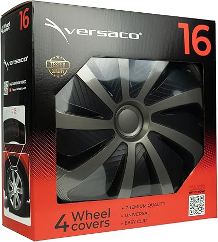 versaco wheel trims 16'