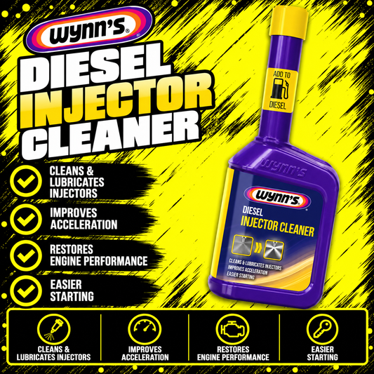 Wynn’s Diesel Injector Cleaner 325ml